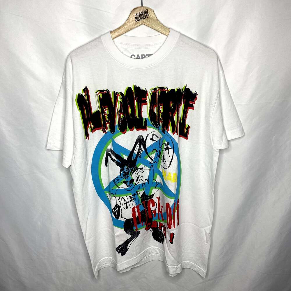 Playboi Carti YVL I Am Music Antagonist Chaos Opium Whole Lotta Red Tour Merch L